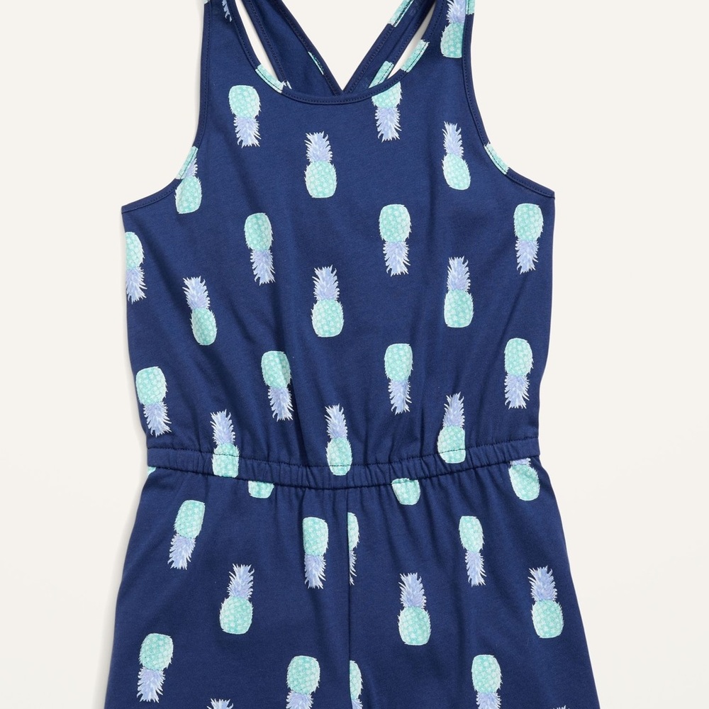 Pineapple Romper